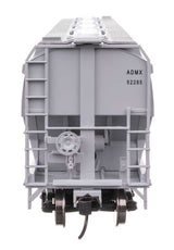 60' NSC 5150 3-Bay Covered Hopper - Ready to Run -- Archer-Daniels-Midland #52285-3