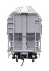 60' NSC 5150 3-Bay Covered Hopper - Ready to Run -- Archer-Daniels-Midland #52285-4