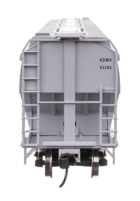 60' NSC 5150 3-Bay Covered Hopper - Ready to Run -- Archer-Daniels-Midland #52285-4