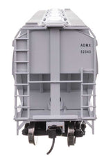 60' NSC 5150 3-Bay Covered Hopper - Ready to Run -- Archer-Daniels-Midland #52343-3