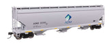 60' NSC 5150 3-Bay Covered Hopper - Ready to Run -- Archer-Daniels-Midland #52343-4