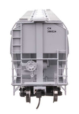 60' NSC 5150 3-Bay Covered Hopper - Ready to Run -- Canadian National #386524-3