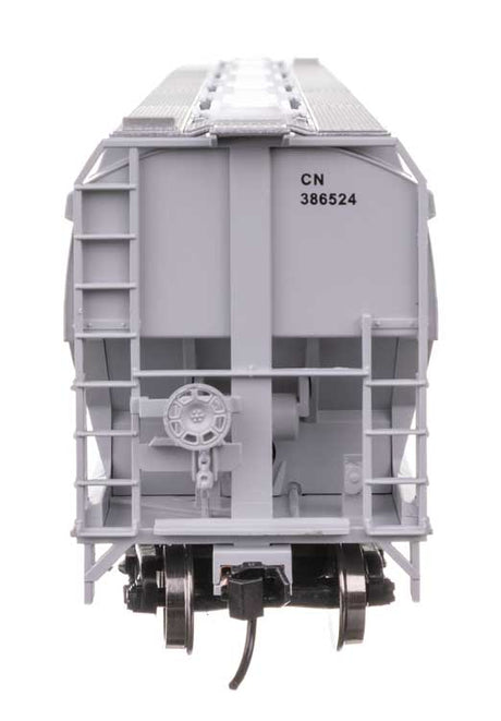 60' NSC 5150 3-Bay Covered Hopper - Ready to Run -- Canadian National #386524-3
