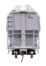 60' NSC 5150 3-Bay Covered Hopper - Ready to Run -- Canadian National #386524-4