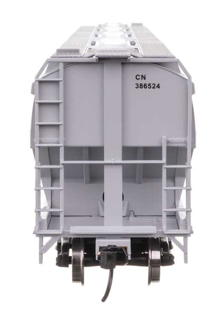 60' NSC 5150 3-Bay Covered Hopper - Ready to Run -- Canadian National #386524-4