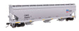 60' NSC 5150 3-Bay Covered Hopper - Ready to Run -- Union Pacific(R) #20615-1