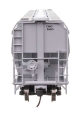60' NSC 5150 3-Bay Covered Hopper - Ready to Run -- Union Pacific(R) #20615-3