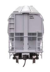 60' NSC 5150 3-Bay Covered Hopper - Ready to Run -- Union Pacific(R) #20615-4