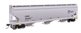 60' NSC 5150 3-Bay Covered Hopper - Ready to Run -- Union Pacific(R) #20643-2