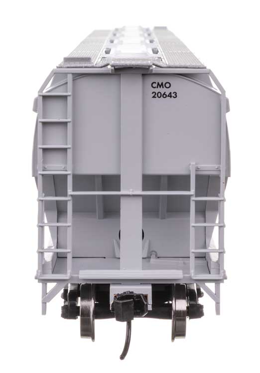 60' NSC 5150 3-Bay Covered Hopper - Ready to Run -- Union Pacific(R) #20643-4