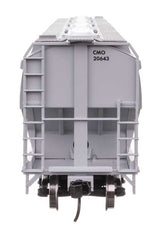 60' NSC 5150 3-Bay Covered Hopper - Ready to Run -- Union Pacific(R) #20643-4