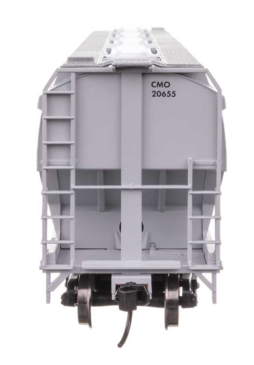 60' NSC 5150 3-Bay Covered Hopper - Ready to Run -- Union Pacific(R) #20655-4
