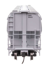60' NSC 5150 3-Bay Covered Hopper - Ready to Run -- Union Pacific(R) #20655-4