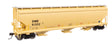 60' NSC 5150 3-Bay Covered Hopper - Ready to Run -- Dakota, Minnesota & Eastern  #51302-1