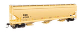 60' NSC 5150 3-Bay Covered Hopper - Ready to Run -- Dakota, Minnesota & Eastern  #51302-2
