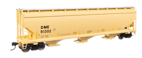 60' NSC 5150 3-Bay Covered Hopper - Ready to Run -- Dakota, Minnesota & Eastern  #51302-2