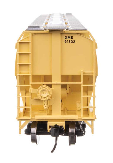 60' NSC 5150 3-Bay Covered Hopper - Ready to Run -- Dakota, Minnesota & Eastern  #51302-3