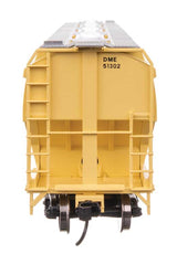 60' NSC 5150 3-Bay Covered Hopper - Ready to Run -- Dakota, Minnesota & Eastern  #51302-4