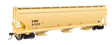 60' NSC 5150 3-Bay Covered Hopper - Ready to Run -- Dakota, Minnesota & Eastern  #51329-1