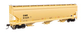 60' NSC 5150 3-Bay Covered Hopper - Ready to Run -- Dakota, Minnesota & Eastern  #51329-2