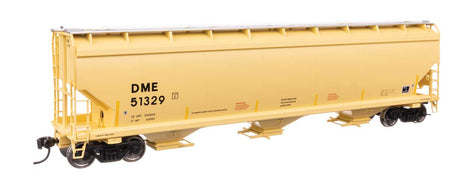 60' NSC 5150 3-Bay Covered Hopper - Ready to Run -- Dakota, Minnesota & Eastern  #51329-2