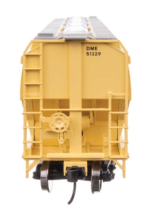60' NSC 5150 3-Bay Covered Hopper - Ready to Run -- Dakota, Minnesota & Eastern  #51329-3