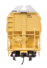 60' NSC 5150 3-Bay Covered Hopper - Ready to Run -- Dakota, Minnesota & Eastern  #51329-3