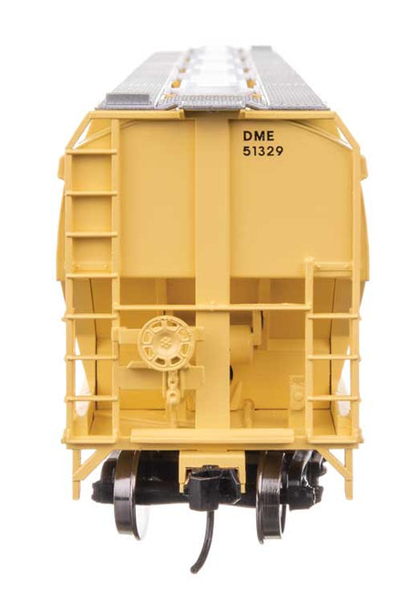 60' NSC 5150 3-Bay Covered Hopper - Ready to Run -- Dakota, Minnesota & Eastern  #51329-3