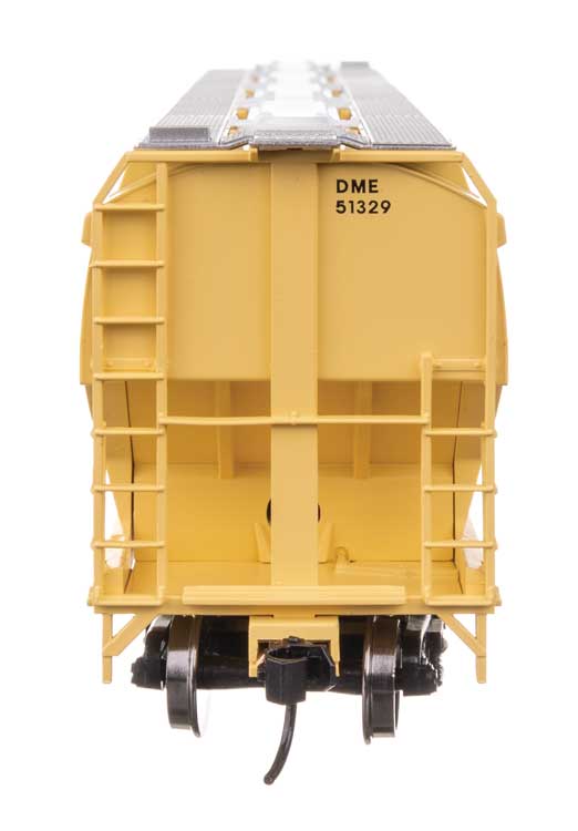 60' NSC 5150 3-Bay Covered Hopper - Ready to Run -- Dakota, Minnesota & Eastern  #51329-4