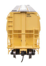60' NSC 5150 3-Bay Covered Hopper - Ready to Run -- Dakota, Minnesota & Eastern  #51329-4