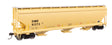 60' NSC 5150 3-Bay Covered Hopper - Ready to Run -- Dakota, Minnesota & Eastern  #51373-1