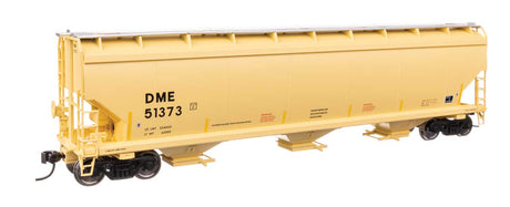 60' NSC 5150 3-Bay Covered Hopper - Ready to Run -- Dakota, Minnesota & Eastern  #51373-1