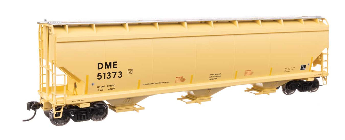 60' NSC 5150 3-Bay Covered Hopper - Ready to Run -- Dakota, Minnesota & Eastern  #51373-2
