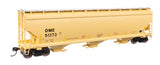 60' NSC 5150 3-Bay Covered Hopper - Ready to Run -- Dakota, Minnesota & Eastern  #51373-2