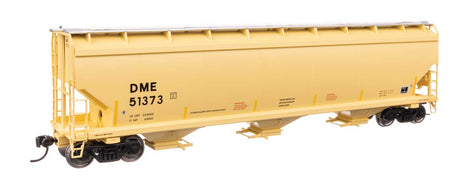 60' NSC 5150 3-Bay Covered Hopper - Ready to Run -- Dakota, Minnesota & Eastern  #51373-2