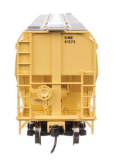 60' NSC 5150 3-Bay Covered Hopper - Ready to Run -- Dakota, Minnesota & Eastern  #51373-3