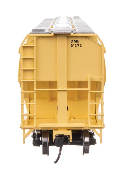 60' NSC 5150 3-Bay Covered Hopper - Ready to Run -- Dakota, Minnesota & Eastern  #51373-4