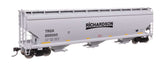 60' NSC 5150 3-Bay Covered Hopper - Ready to Run -- Richardson TRGX #855060-2