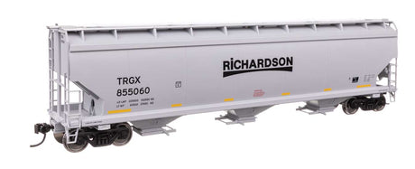 60' NSC 5150 3-Bay Covered Hopper - Ready to Run -- Richardson TRGX #855060-2