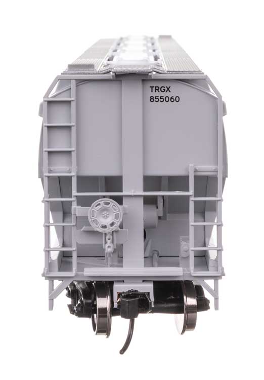 60' NSC 5150 3-Bay Covered Hopper - Ready to Run -- Richardson TRGX #855060-3