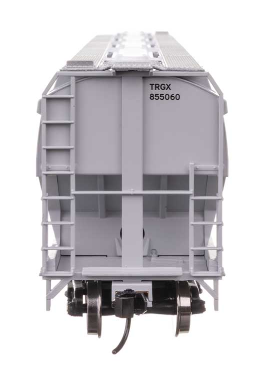 60' NSC 5150 3-Bay Covered Hopper - Ready to Run -- Richardson TRGX #855060-4