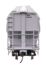 60' NSC 5150 3-Bay Covered Hopper - Ready to Run -- Richardson TRGX #855060-4