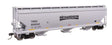 60' NSC 5150 3-Bay Covered Hopper - Ready to Run -- Richardson TRGX #855062-1