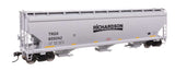 60' NSC 5150 3-Bay Covered Hopper - Ready to Run -- Richardson TRGX #855062-1