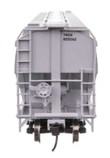 60' NSC 5150 3-Bay Covered Hopper - Ready to Run -- Richardson TRGX #855062-3