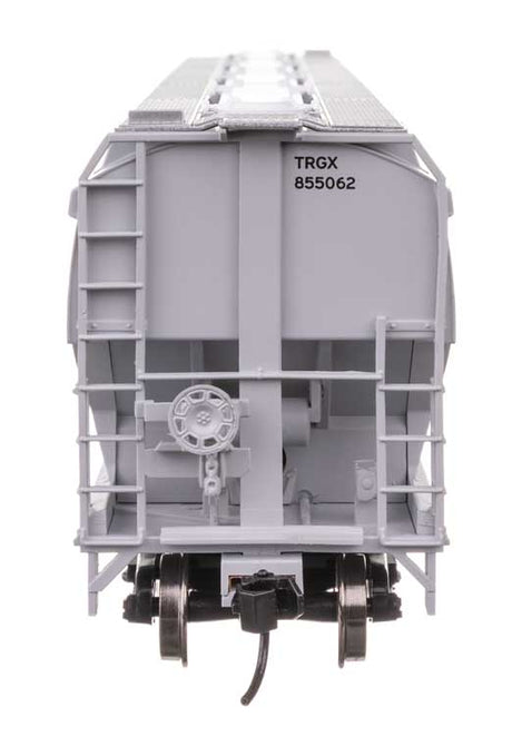 60' NSC 5150 3-Bay Covered Hopper - Ready to Run -- Richardson TRGX #855062-3