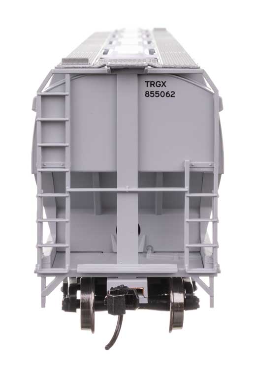 60' NSC 5150 3-Bay Covered Hopper - Ready to Run -- Richardson TRGX #855062-4