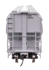 60' NSC 5150 3-Bay Covered Hopper - Ready to Run -- Richardson TRGX #855062-4