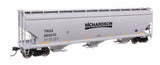 60' NSC 5150 3-Bay Covered Hopper - Ready to Run -- Richardson TRGX #855070-2