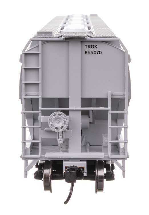 60' NSC 5150 3-Bay Covered Hopper - Ready to Run -- Richardson TRGX #855070-3
